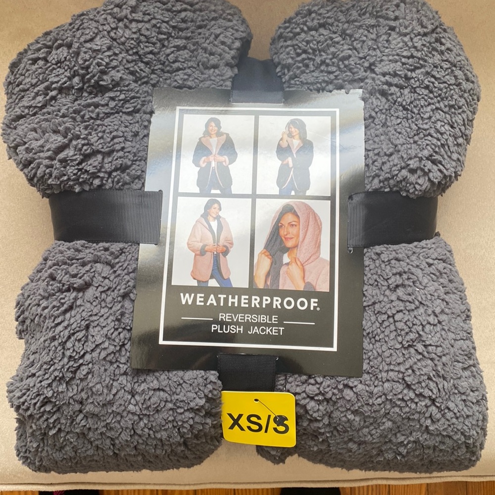 Waterproof Reversible Plush Jacket